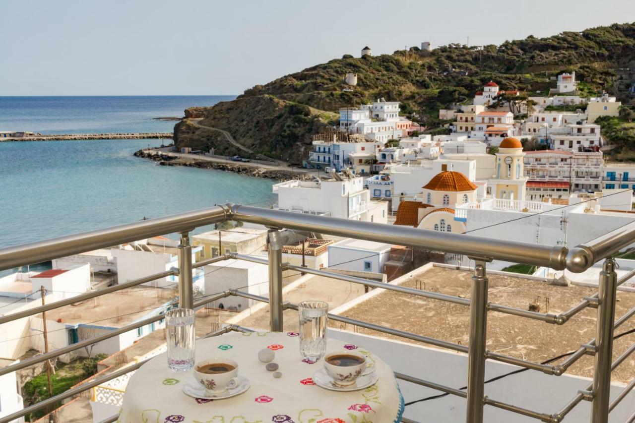 Sunrise Apartment Karpathos Extérieur photo